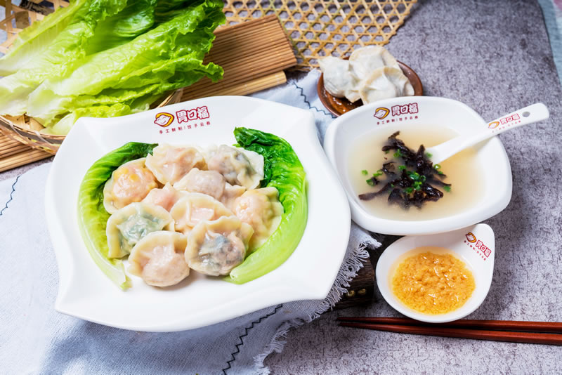 餃子餛飩美味無奇不有，多個品牌的美味對比
