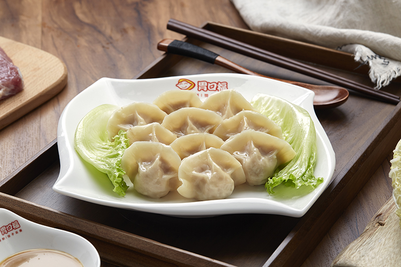 【中華美食觀賞】別具一格的胃口福餃子，值得你品嘗