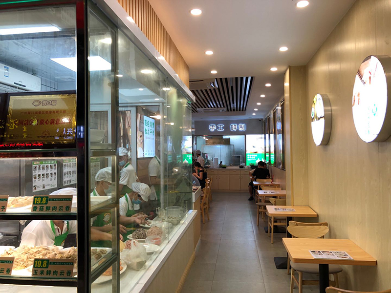 胃口福手工餃子云吞，領(lǐng)略舌尖上的美味，傳承中國(guó)美食文化
