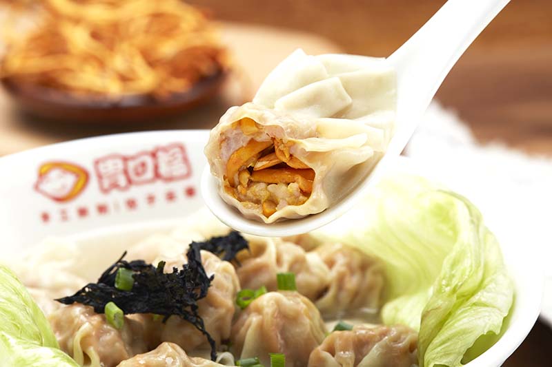 胃口福餛飩水餃好吃嗎，加盟費(fèi)用要多少