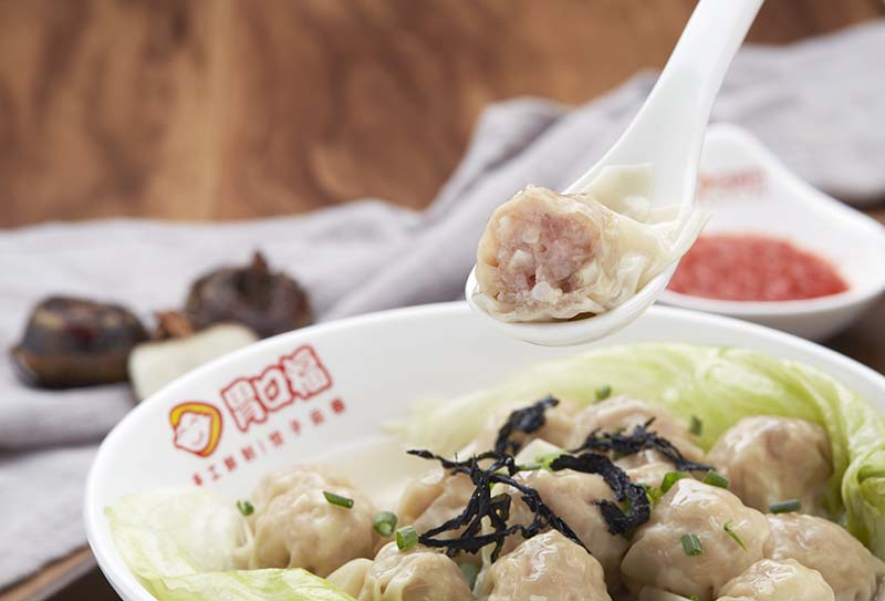 一年賣出一千萬碗的胃口福餃子云吞到底有啥魅力？