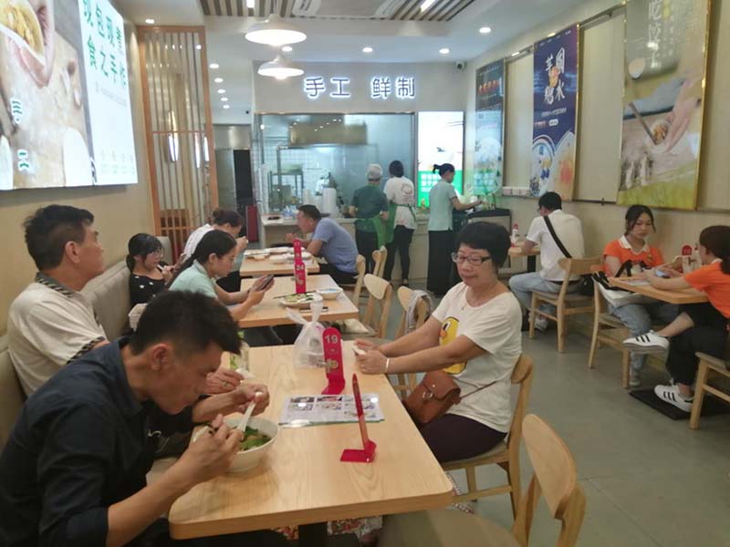 胃口福餃子餛飩，一碗健康美味餃子餛飩
