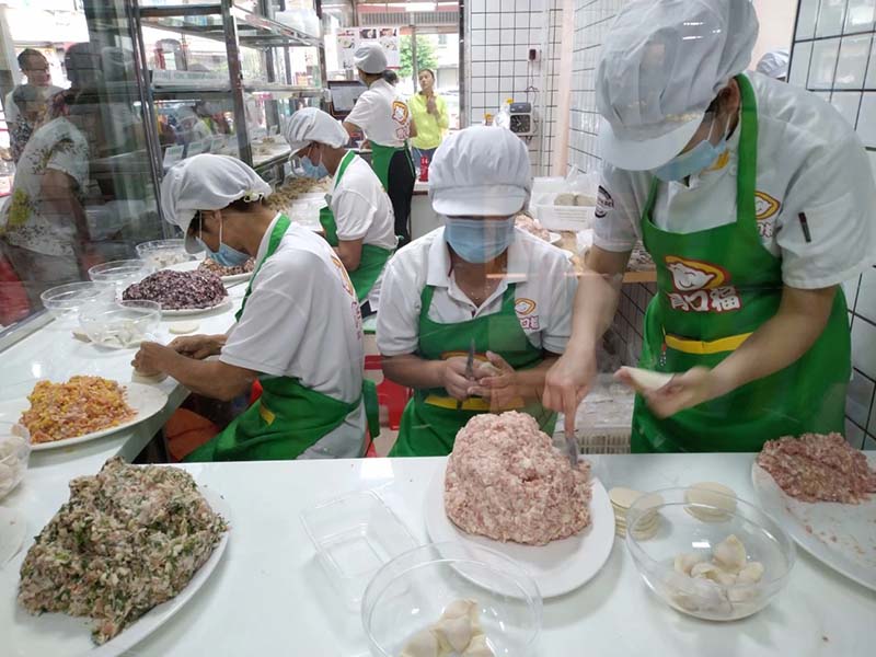 胃口福云吞餃子，50多年堅(jiān)持手工鮮制，只為傳遞健康美食