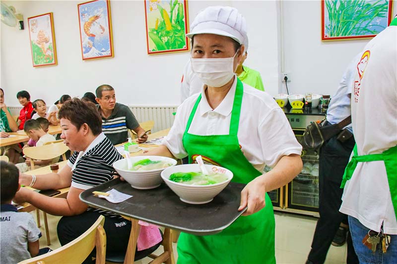 云吞餃子店投資需要多少錢(qián)，胃口福各面積店分析來(lái)啦
