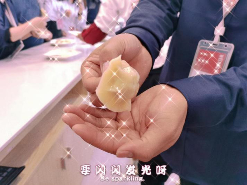 胃口福餃子云吞新品研發(fā)中，期待新口味！