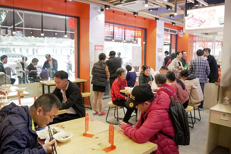 新開(kāi)業(yè)的餃子云吞店怎么吸引顧客？胃口福餃子云吞來(lái)教你