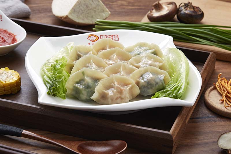 冬至，吃胃口福廣式水餃，記憶中兒時的老味道