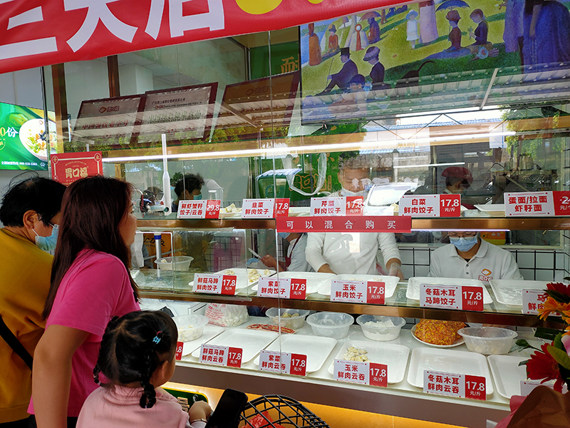 開餃子云吞加盟連鎖店要怎樣吸引消費(fèi)者上門？
