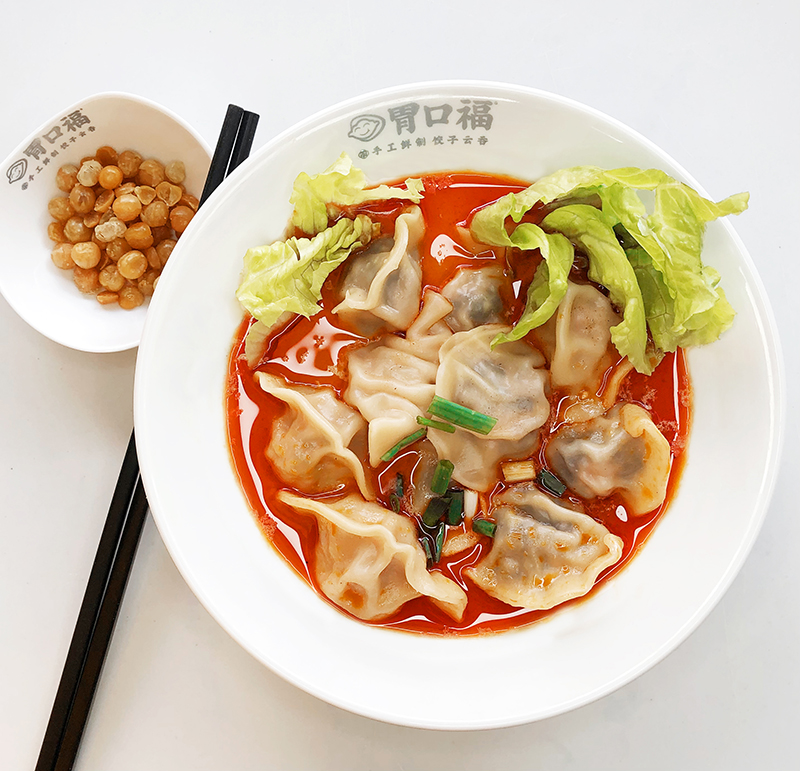 胃口福餃子云吞怎么樣好不好，胃口福專注現(xiàn)包餃子云吞50年
